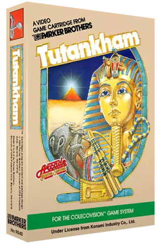 jeu Tutankham
